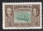 Stamps Liberia -  Jehudi Ashmun