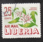 Stamps Liberia -  Flores