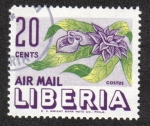 Sellos de Africa - Liberia -  Flores