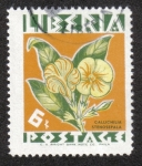 Stamps Liberia -  Flores