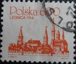 Stamps Poland -  Legnica,