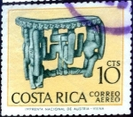 Sellos de America - Costa Rica -  Intercambio 0,20 usd 10 cent. 1963
