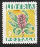 Stamps Liberia -  Flores