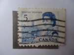 Stamps Canada -  Reina,Elizabeth II (Scott/Ca:458)