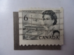 Stamps Canada -  Reina, Elizabeth II (Scott/Ca:468)
