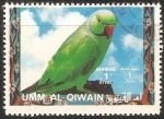 Stamps United Arab Emirates -  Aves