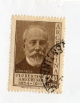 Stamps Argentina -  LORENTINO AMEGHINO 1854-1911