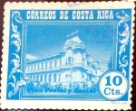 Sellos del Mundo : America : Costa_Rica : Intercambio 0,20 usd 10 cent. 1967