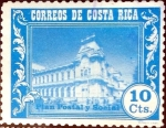 Sellos de America - Costa Rica -  Intercambio 0,20 usd 10 cent. 1967