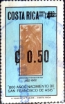 Stamps Costa Rica -  Intercambio 0,20 usd 0,50s.4,80 col. 1983