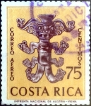 Stamps : America : Costa_Rica :  Intercambio aexa 0,20 usd 75 cent. 1963