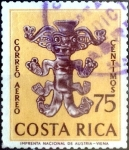 Sellos de America - Costa Rica -  Intercambio aexa 0,20 usd 75 cent. 1963
