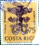 Stamps : America : Costa_Rica :  Intercambio 0,20 usd 75 cent. 1963