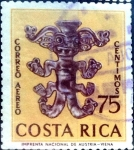 Sellos del Mundo : America : Costa_Rica : Intercambio dm1g2 0,20 usd 75 cent. 1963