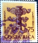 Sellos de America - Costa Rica -  Intercambio 0,20 usd 75 cent. 1963