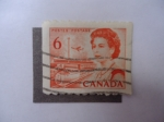 Stamps Canada -  Reina,ElizabethII (Scott/Ca:499)