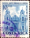 Stamps Costa Rica -  Intercambio 0,20 usd 10 cent. 1967