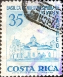 Stamps Costa Rica -  Intercambio dm1g2 0,20 usd 35 cent. 1967