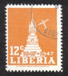 Stamps Liberia -  100 años de la Independencia