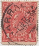 Stamps : Oceania : Australia :  Y & T Nº 20
