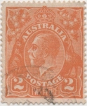 Stamps : Oceania : Australia :  Y & T Nº 25