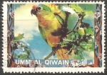 Stamps United Arab Emirates -  Aves
