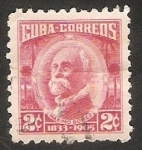 Sellos de America - Cuba -  Máximo Gómez