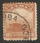 Stamps Cuba -  Campo de cañas de azúcar