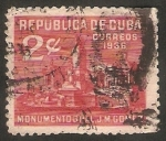 Stamps Cuba -  Monumento a J. M. Gómez