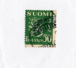 Stamps Finland -  SUOMI FINLAND