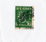 Stamps : Europe : Finland :  SUOMI FINLAND