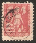 Stamps Cuba -  Por la curación de los enfermos y defensa de los sanos