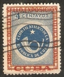 Stamps Cuba -  Club Filatélico de la República de Cuba
