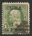 Stamps Cuba -  Presidente de Estados Unidos