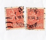 Stamps : Europe : Finland :  SUOMI FINLAND