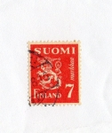 Stamps Finland -  SUOMI FINLANDIA