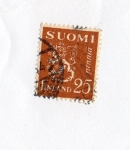 Stamps Finland -  SUOMI FINLAND
