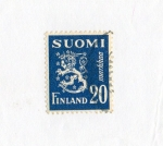 Stamps : Europe : Finland :  SUOMI FINLANDIA