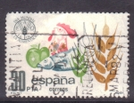 Stamps Spain -  Día mundial de la Alimentación