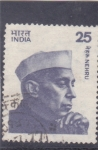 Stamps India -  Nehru- primer ministro