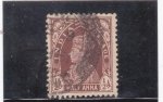 Stamps India -  rey George V 