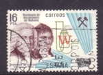 Stamps Spain -  Bicentº del descubrimiento del wolframio