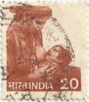 Stamps India -  NUTRICIÓN INFANTIL. LACTÁNCIA MATERNA. YVERT IN 662