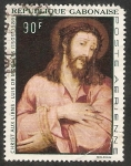 Stamps Africa - Gabon -  Pintura de Luis de Morales, Cristo con cuerdas