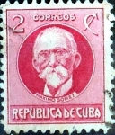 Stamps : America : Cuba :  Intercambio 0,20 usd 2 cent. 1917