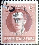 Stamps Cuba -  Intercambio 0,20 usd 8 cent. 1917