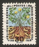 Stamps : Africa : Senegal :  Recursos agrícolas