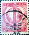 Sellos de America - Cuba -  Intercambio 0,20 usd 2 cent. 1939
