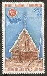 Stamps New Caledonia -  Festival de las Artes del Pacífico Sur
