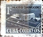 Stamps Cuba -  Intercambio 0,20 usd 1 cent. 1952